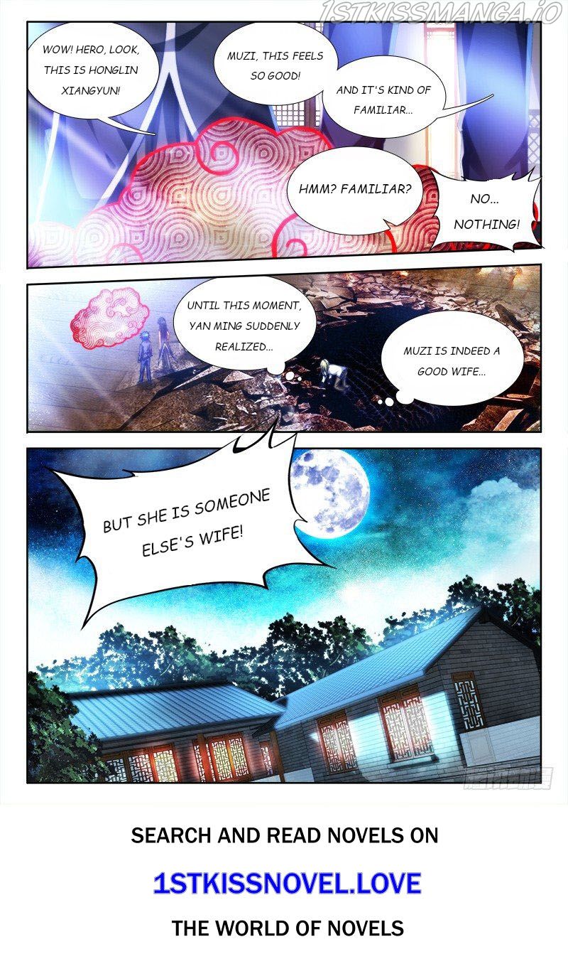 My Cultivator Girlfriend Chapter 138 10